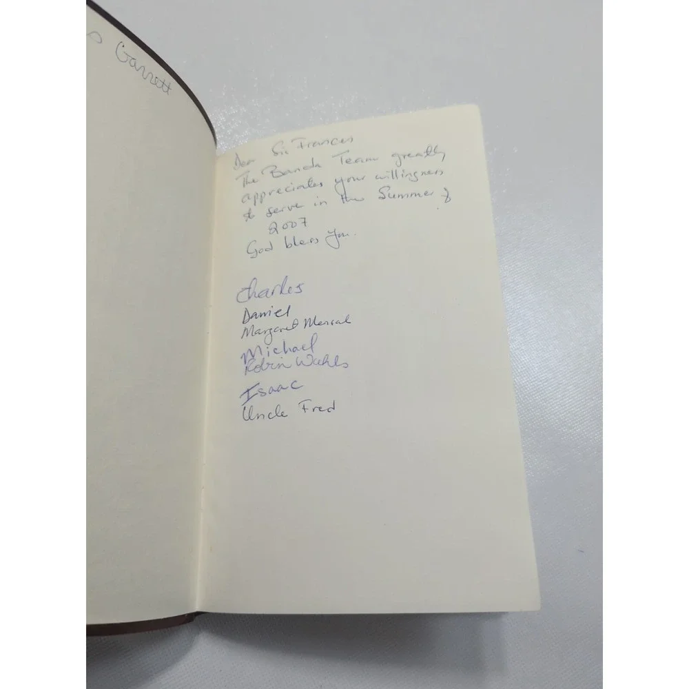 New Testament Bible‎ Nafaanra Language Ghana West Africa 1984